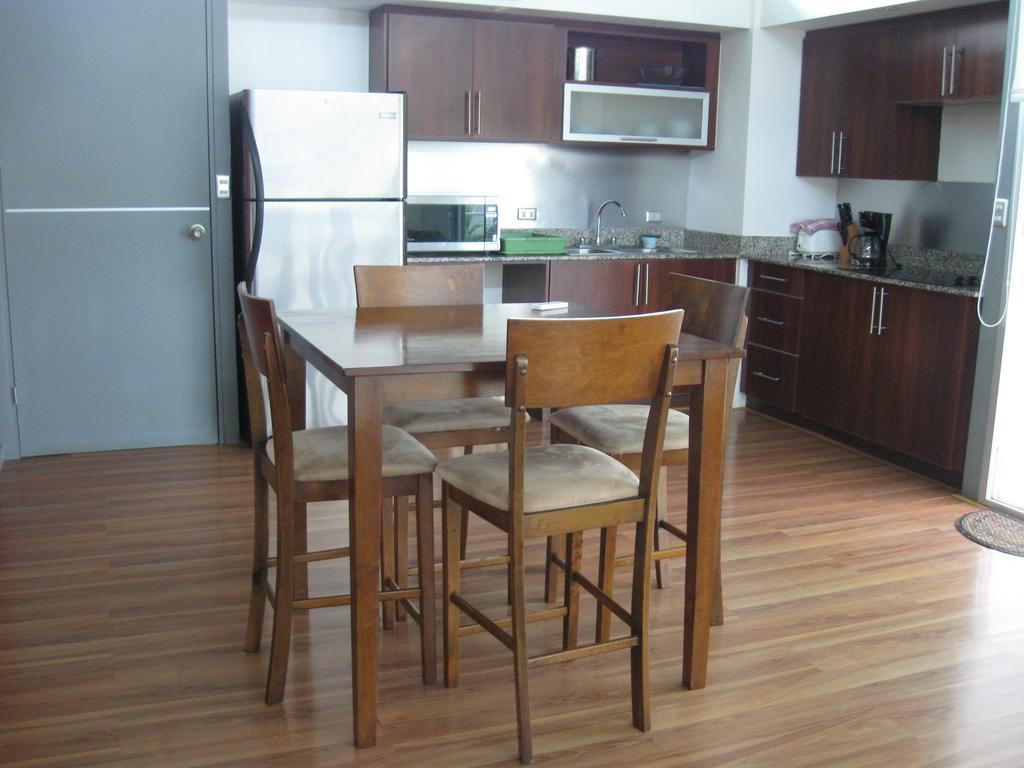 Hermosa Lofts Jaco Ruang foto